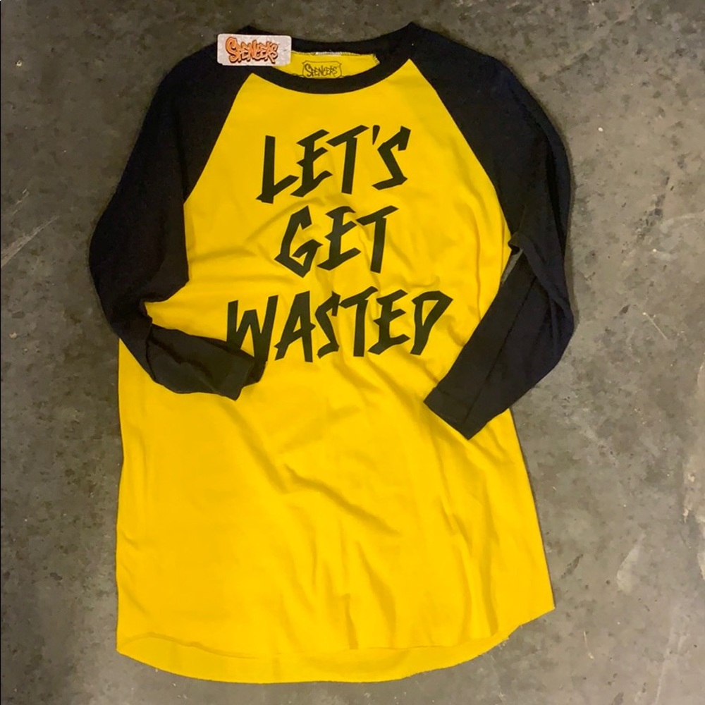 Spencer’s baseball T